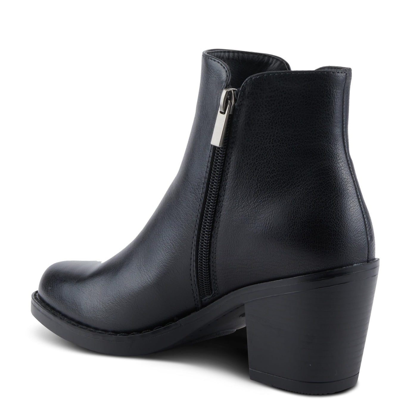 PATRIZIA Women's ALRK Heeled Booties with Fringe Tassels, Zipper Closure, and Western-Inspired Design Black EU 38/ US 7.5-8