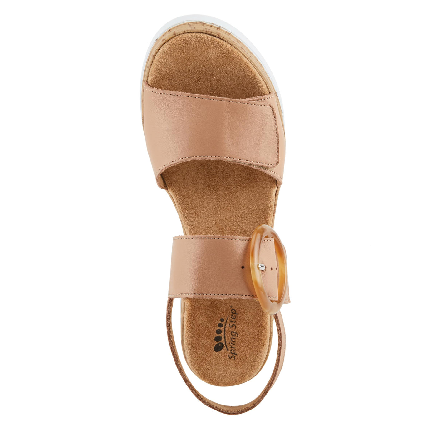 Spring Step Women's Abarah Blush 5 Medium