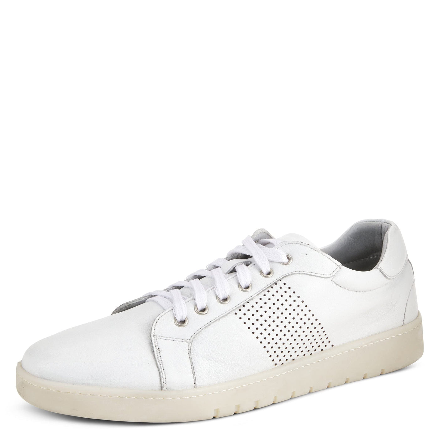 Spring Step Men's Stanton Fashion Sneakers White EU 43 / US 9.5-10