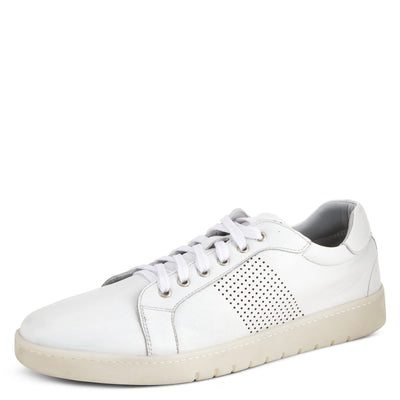 Spring Step Men's Stanton Fashion Sneakers White EU 43 / US 9.5-10