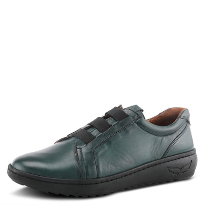 Spring Step Women's Pinna Shoes Forest Green EU 38 / US 7.5-8