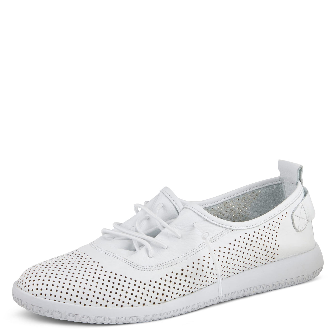 Spring Step Women's Skyharbor Sneaker, White, 9