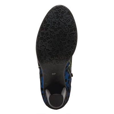 Spring Step L'Artiste Women's Dessa Navy Multi EU 38 / US 7.5-8