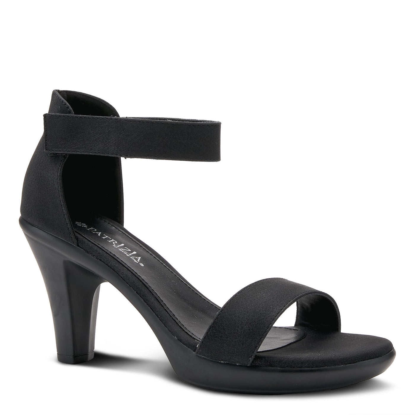 PATRIZIA Women's Idol Sandals Black EU 38 / US 7.5-8