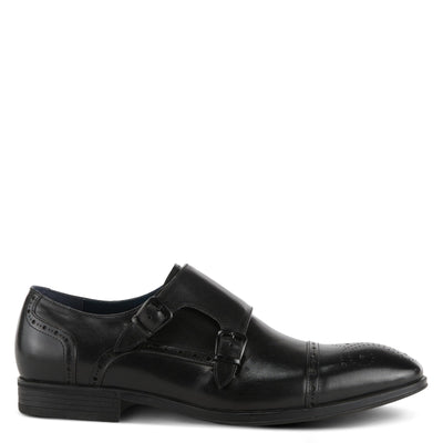 Spring Step Men Men's Ezra Leather Loafer Black EU 44 / US 10.5-11