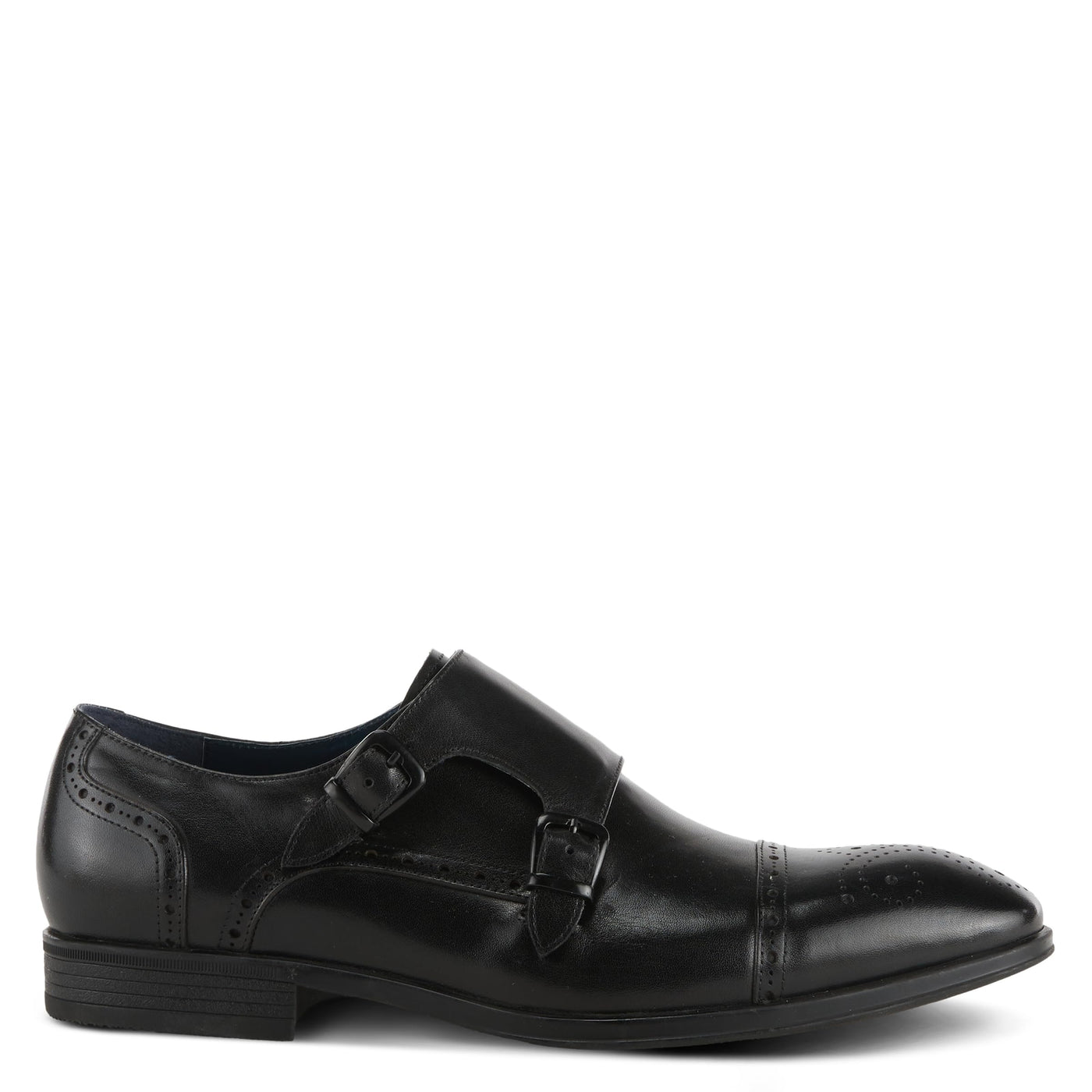 Spring Step Men Men's Ezra Leather Loafer Black EU 40 / US 7-7.5