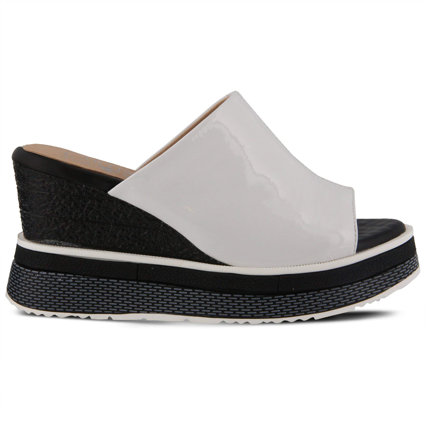 L�Artiste by Spring Step Women's ALURRIN Platform, Black, 8.5