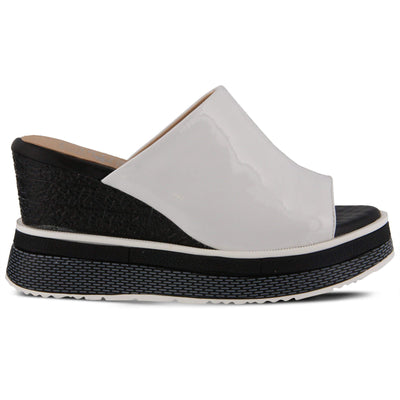 L�Artiste by Spring Step Women's ALURRIN Platform, Black, 8.5