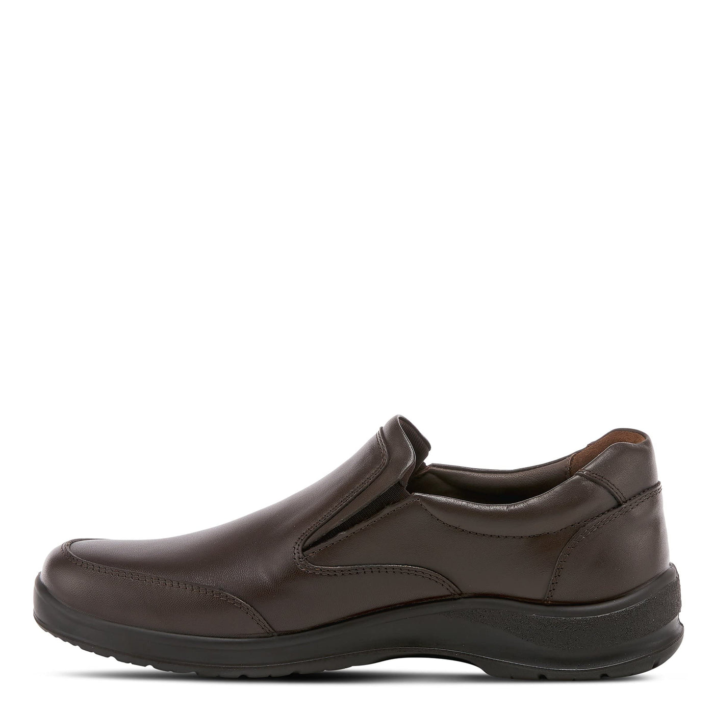 Spring Step Men's Abisko Loafer, Dark Brown, 12-12.5