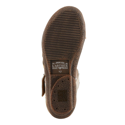 L'Artiste by Spring Step Women's Aymee Sandal, Beige Multi, 9