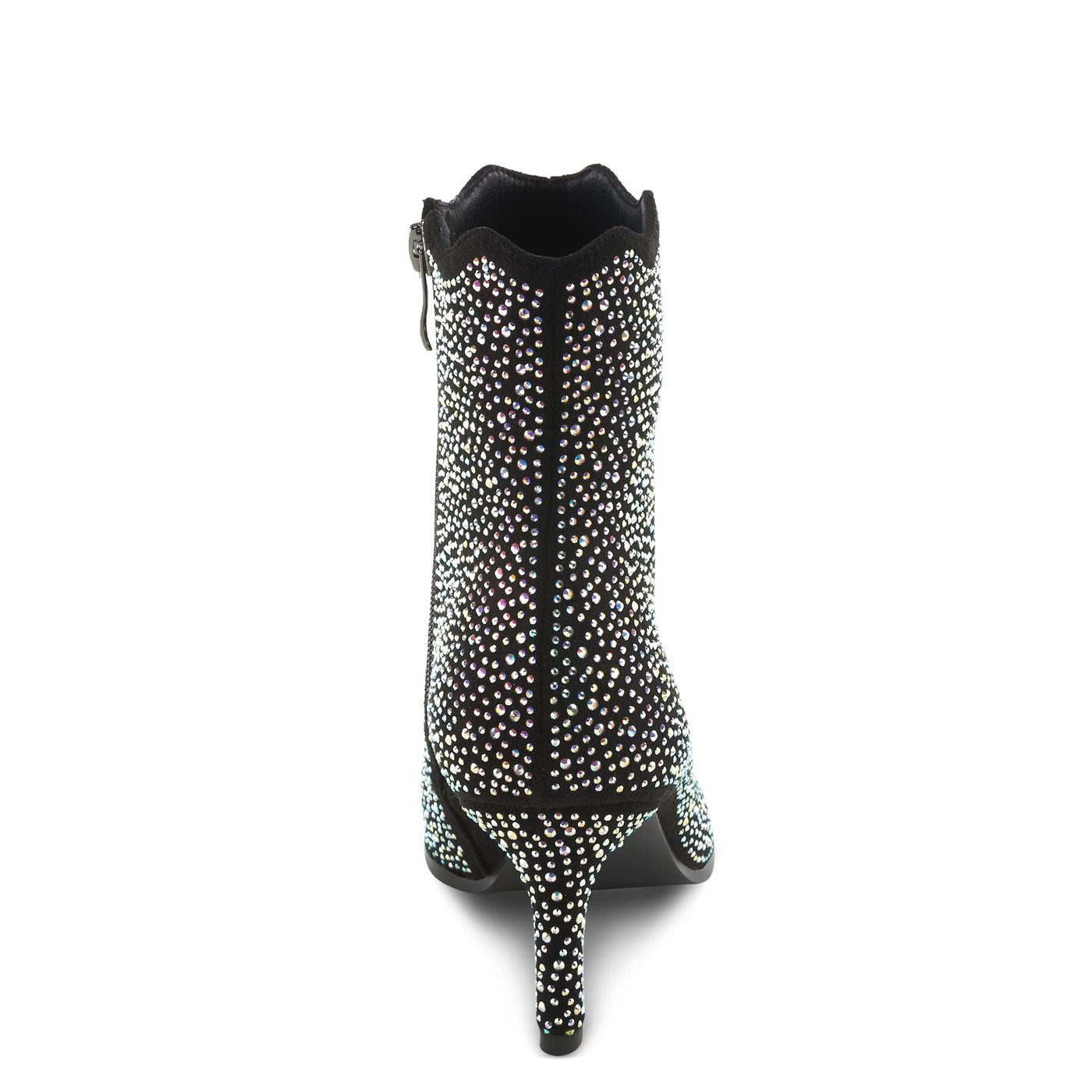 Azura Women's Sparks Heeled Boots Black EU 36 / US 5.5-6