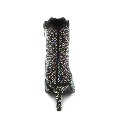 Azura Women's Sparks Heeled Boots Black EU 36 / US 5.5-6