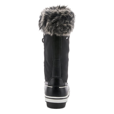 Spring Step Survival Women's Boot 40 M EU Black