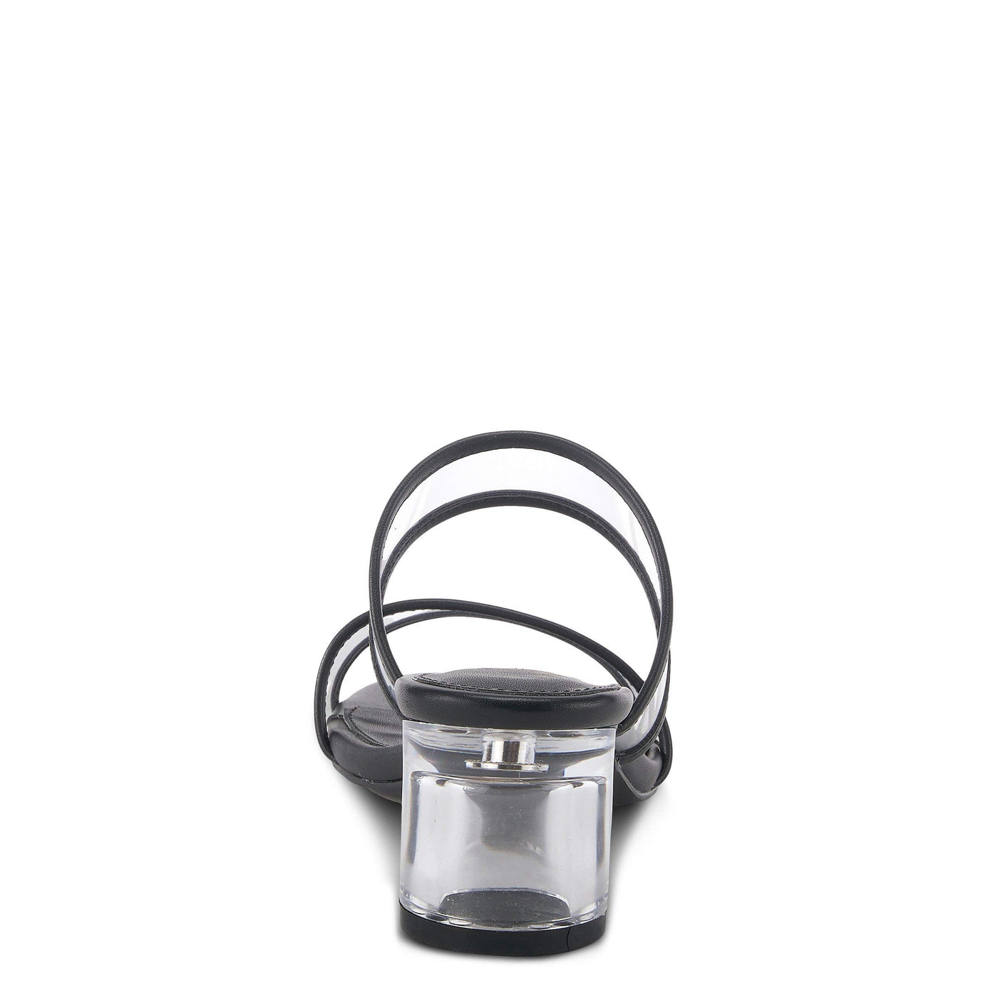 Azura Women's Rashell Strappy Sandal Black EU 38 / US 7.5-8