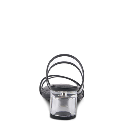 Azura Women's Rashell Strappy Sandal Black EU 38 / US 7.5-8