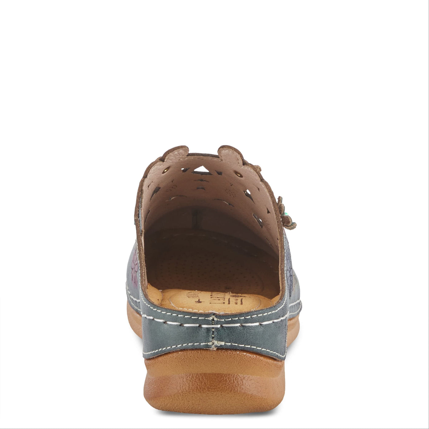 Spring Step L'Artiste Women's Augi Clog Blue Multi EU 37 / US 6.5-7