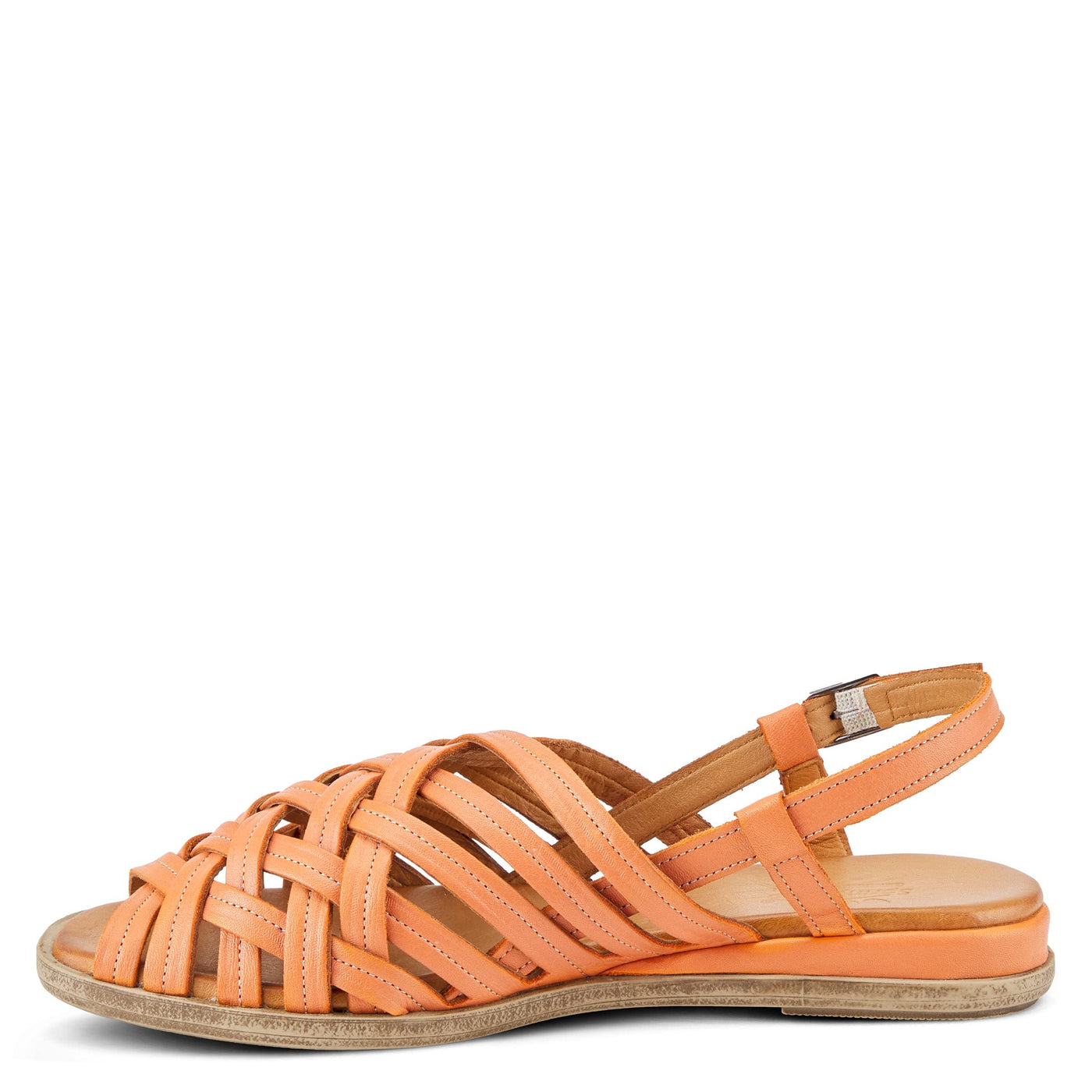 Spring Step Women's Alverta Slingback Sandal Orange EU 39 / US 8.5