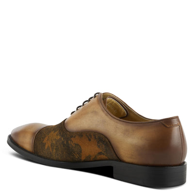 Spring Step L'Artiste Men's Calder Leather Oxford Shoes Camel EU 45 / US 11.5