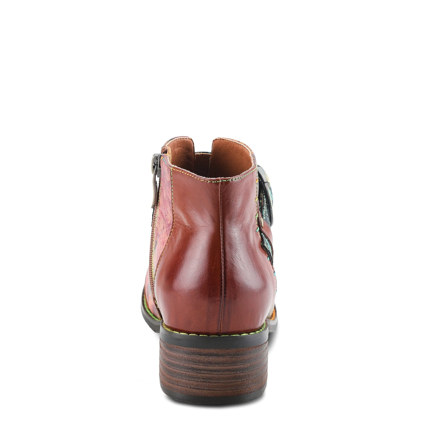 Spring Step L'Artiste Women's Georgiana-Rose Slip-On Shoe Brown Multi EU 37 / US 6.5-7