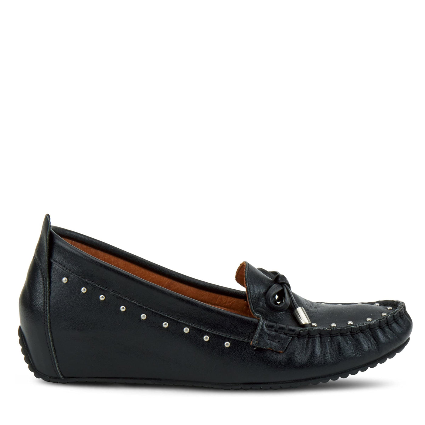 Spring Step Women's Gypsy Slip-on Shoe Black EU 37 / US 6.5-7