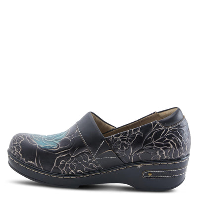 Spring Step L'Artiste Women's Elkayjay Clogs Black Multi EU 41 / US 9.5-10