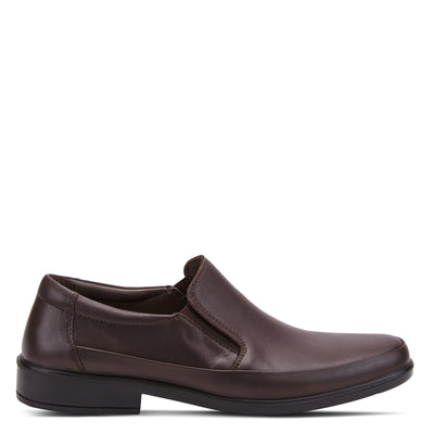 Spring Step Men's Felix Lace-up Shoe Dark Brown EU 45 / US 11.5