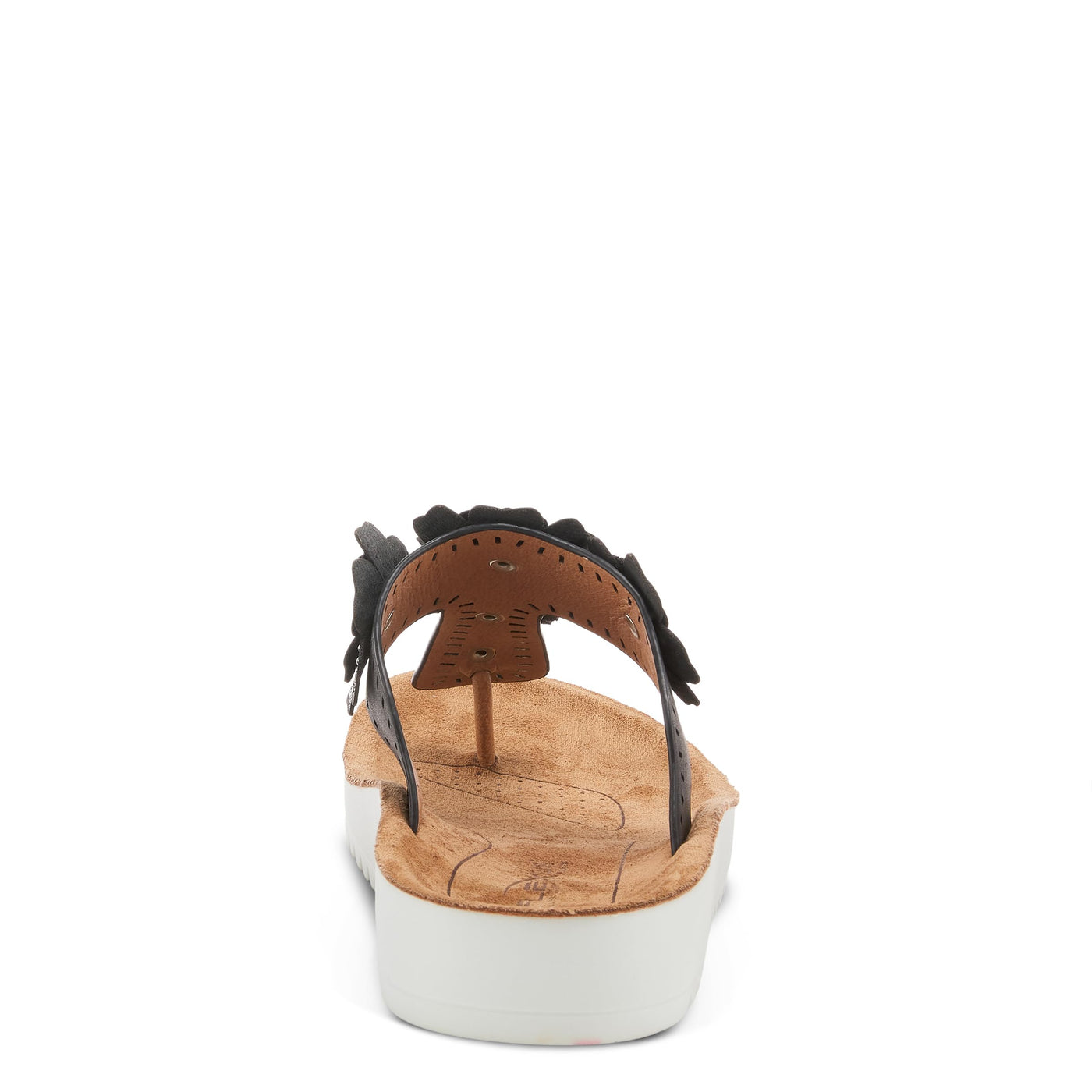 Flexus Women's Bayview Slide Sandal Black EU 35 / US 5