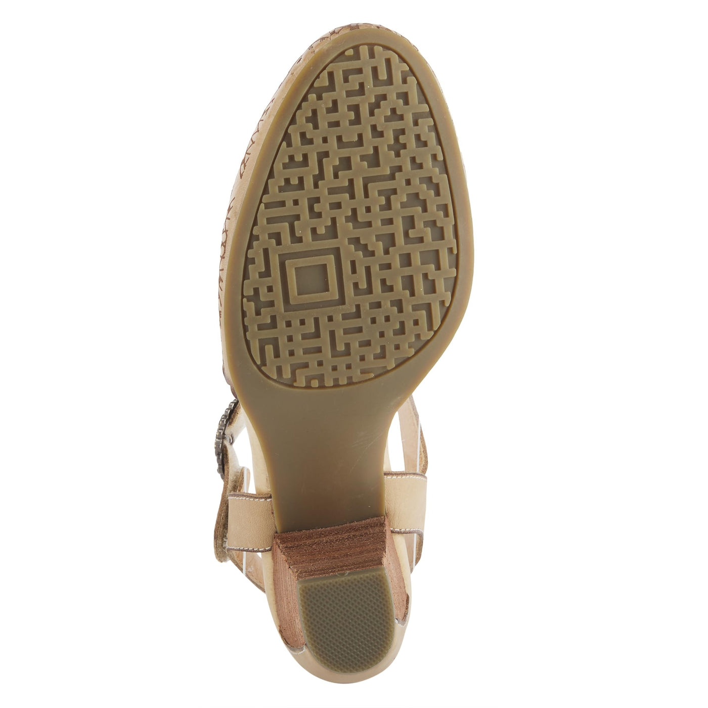 Spring Step L'Artiste Women's Eiloota Sandals Beige EU 37 / US 6.5-7