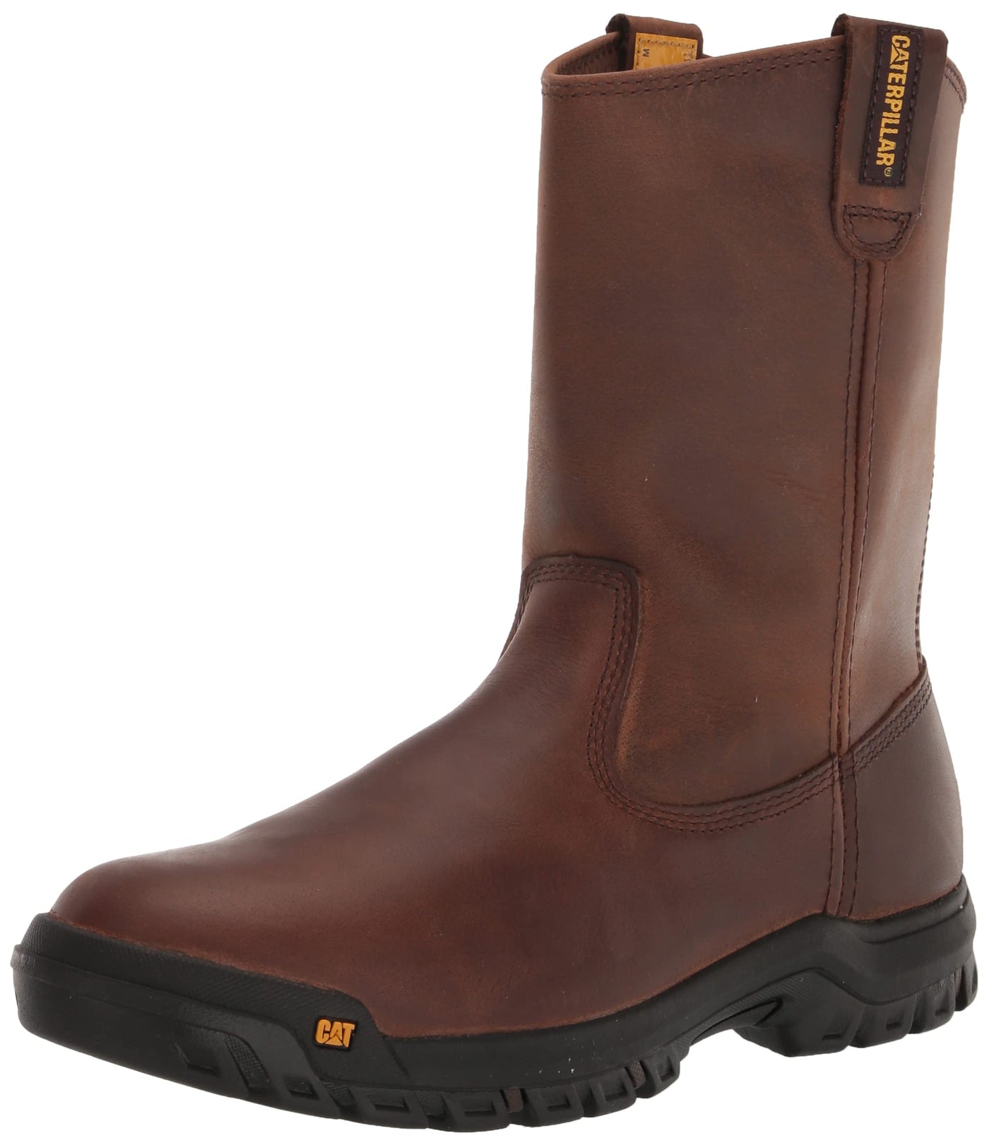 CAT Footwear Men's Drawbar Construction Boot, Summer Brown, 6