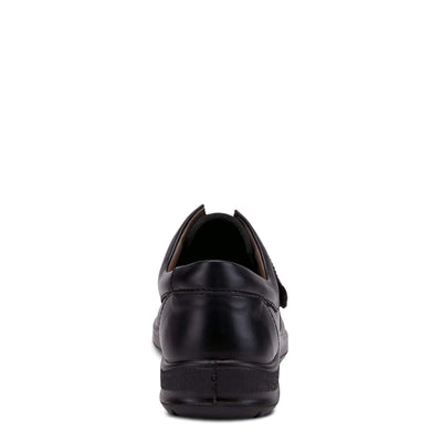 Spring Step Men's Cacio Lace-up Shoe Black EU 42 / US 9