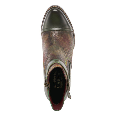 Spring Step L'Artiste Women's Captivate Men'S Lace-Up Shoe Olive Multi EU 37 / US 6.5-7
