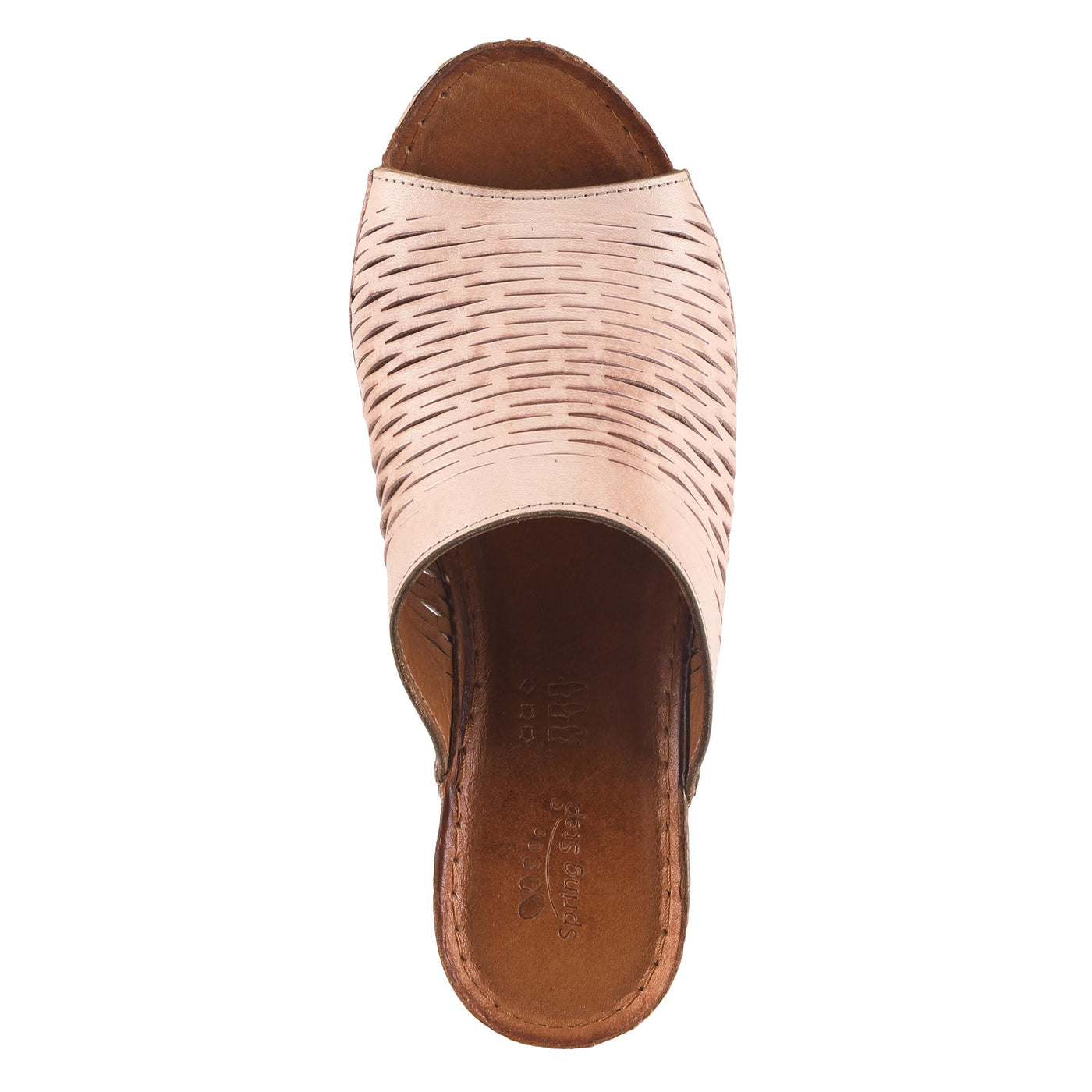Spring Step Women's CUNACENA Slipper, Light Pink, 5.5-6