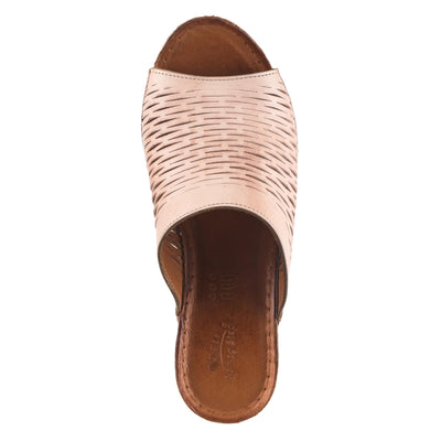 Spring Step Women's CUNACENA Slipper, Light Pink, 5.5-6