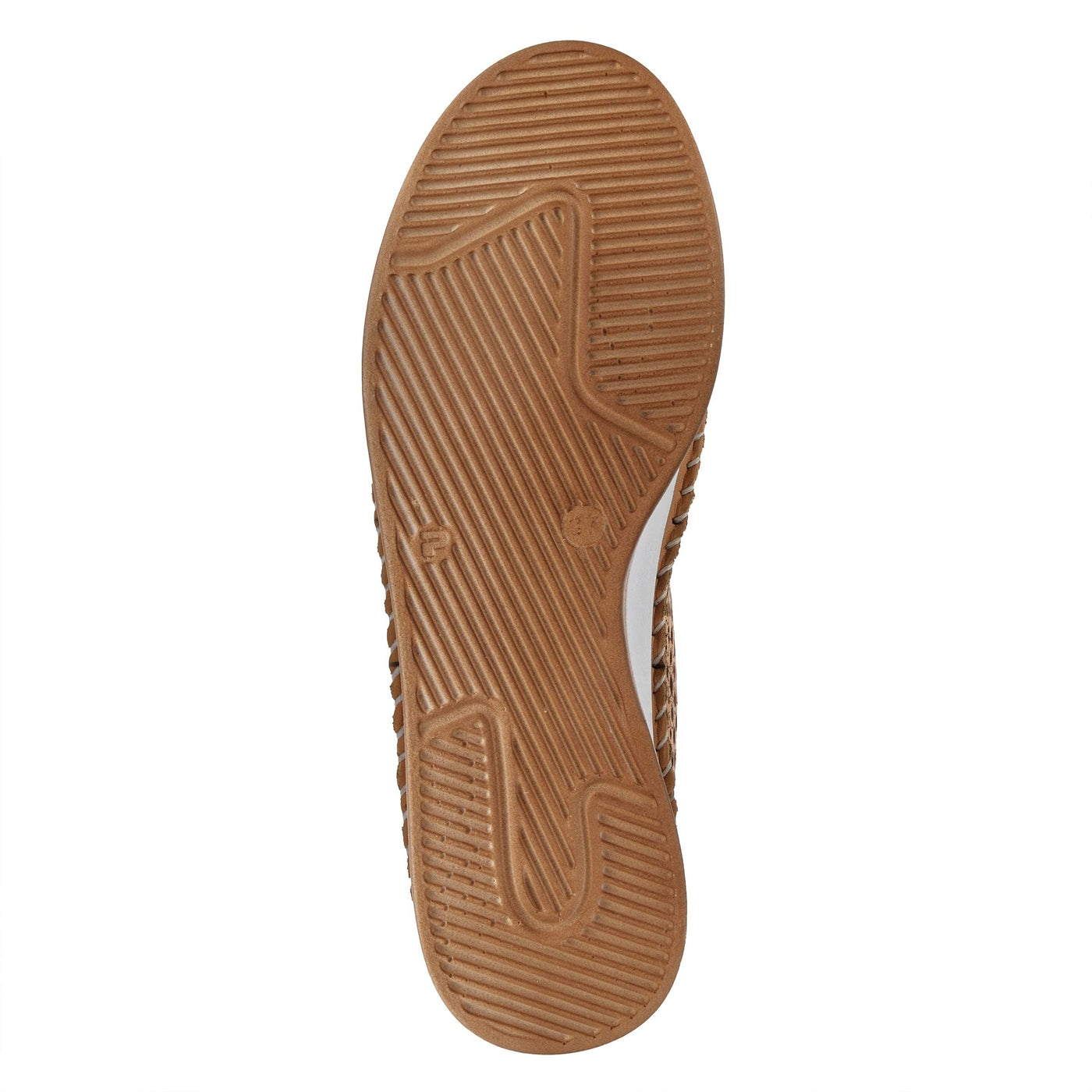 Spring Step Women's Youlanda Lace-Up Shoe Tan EU 37 / US 6.5-7