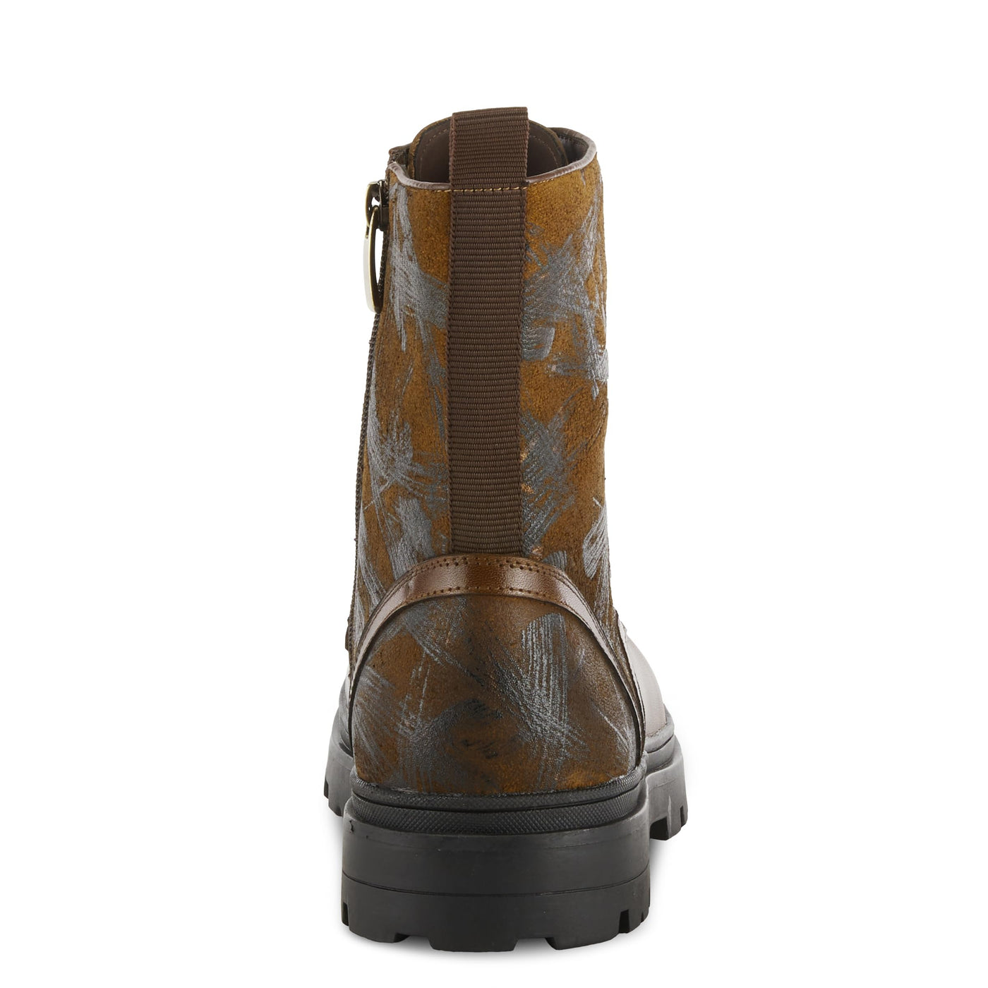 Spring Step L'Artiste Men's Aiden Leather Bootie Camel EU 40 / US 7-7.5