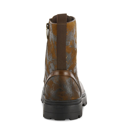 Spring Step L'Artiste Men's Aiden Leather Bootie Camel EU 40 / US 7-7.5