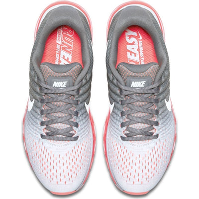 Nike Women's Air Max 2017 Shoes, Pure Platinum/White-cool Grey, 10
