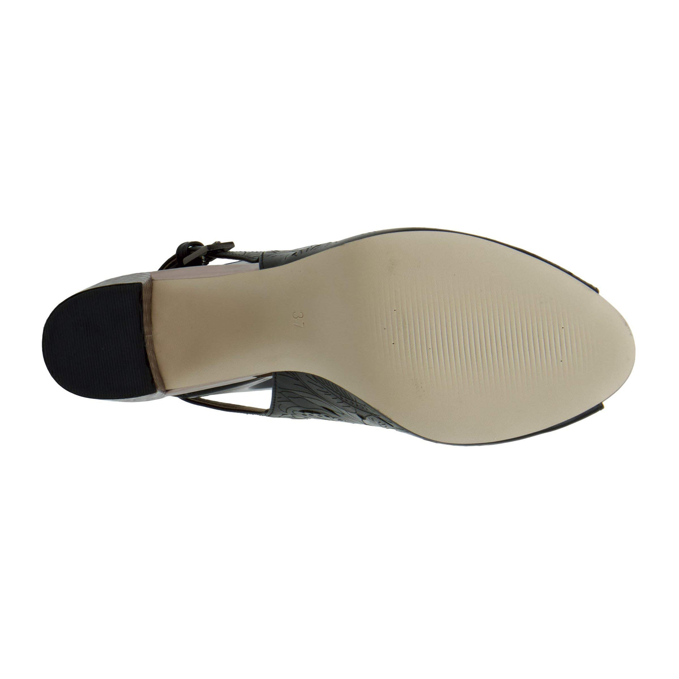 Azura Women's Necolee Slingback Sandal Black EU 36 / US 5.5-6