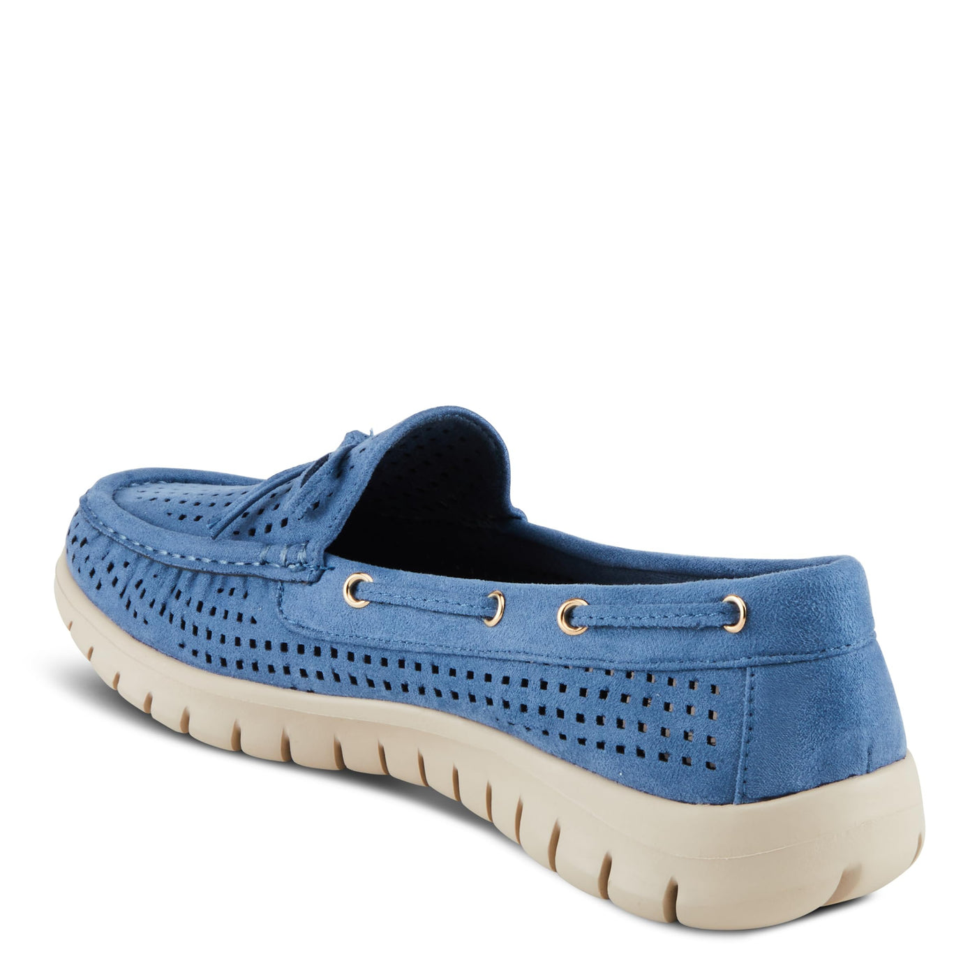 PATRIZIA Women's Aboard Loafers Denim Blue EU 37 / US 6.5-7