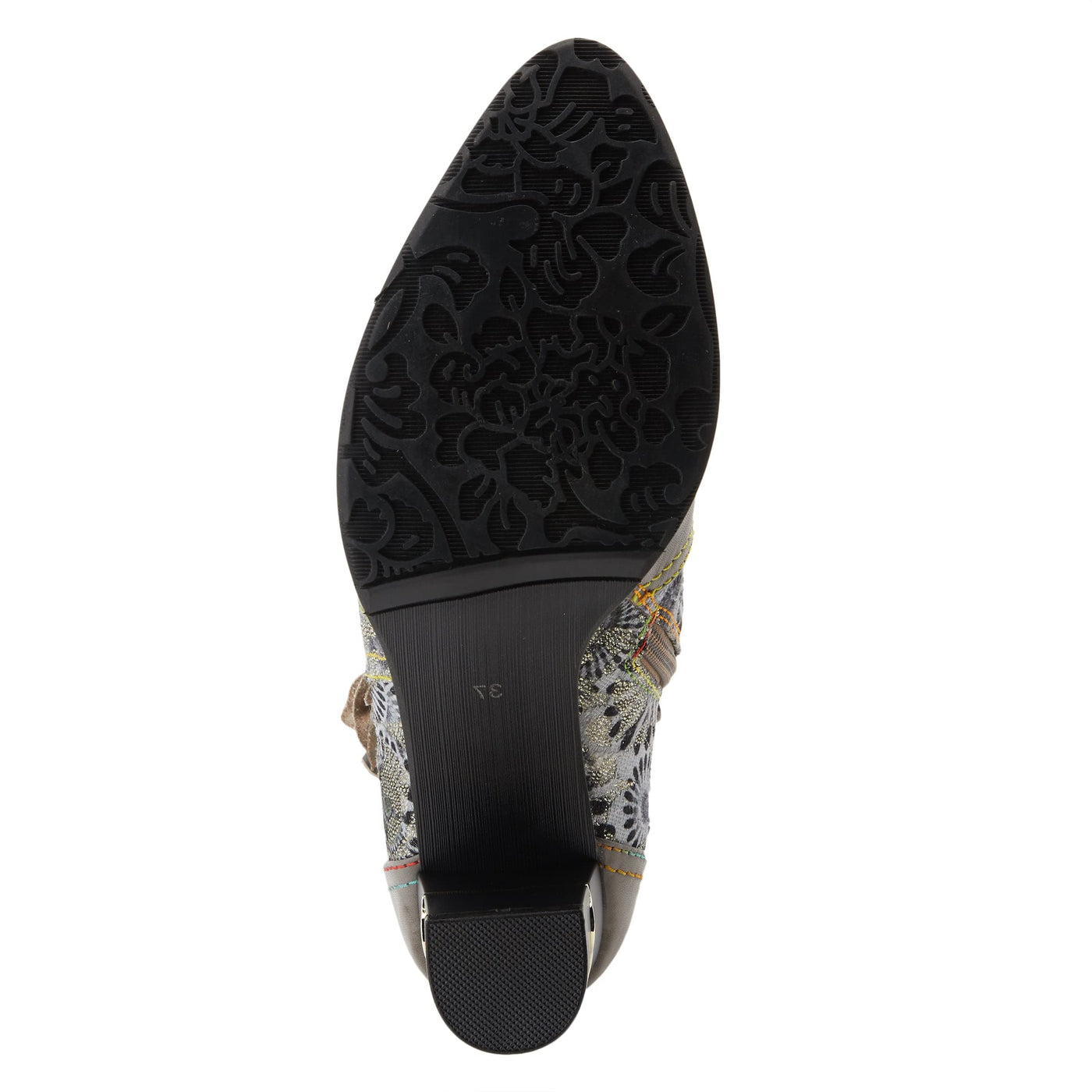 Spring Step L'Artiste Women's Femfatale Boots Grey Multi EU 38 / US 7.5-8