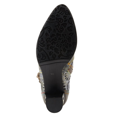 Spring Step L'Artiste Women's Femfatale Boots Grey Multi EU 38 / US 7.5-8