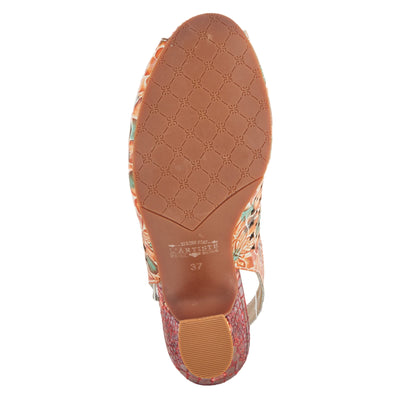 L'Artiste by Spring Step Arautre Camel Multi EU 42 (US Women's 10.5-11) M