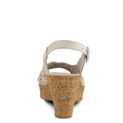 Spring Step Women's Abigail Slingback Sandal Beige EU 39 / US 8.5