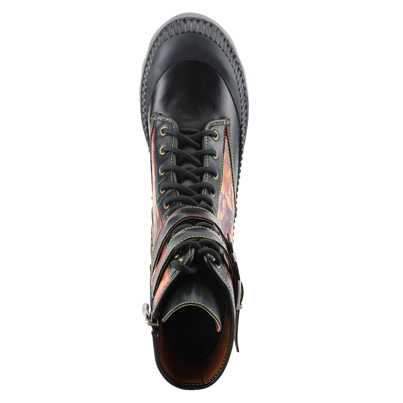 Spring Step L'Artiste Women's Force Bootie Black Multi EU 39 / US 8.5