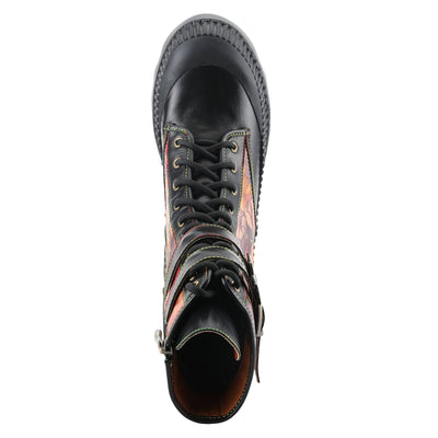 Spring Step L'Artiste Women's Force Bootie Black Multi EU 39 / US 8.5