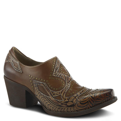Spring Step L'Artiste Women's Zappa Leather Shootie Brown EU 37 / US 6.5-7
