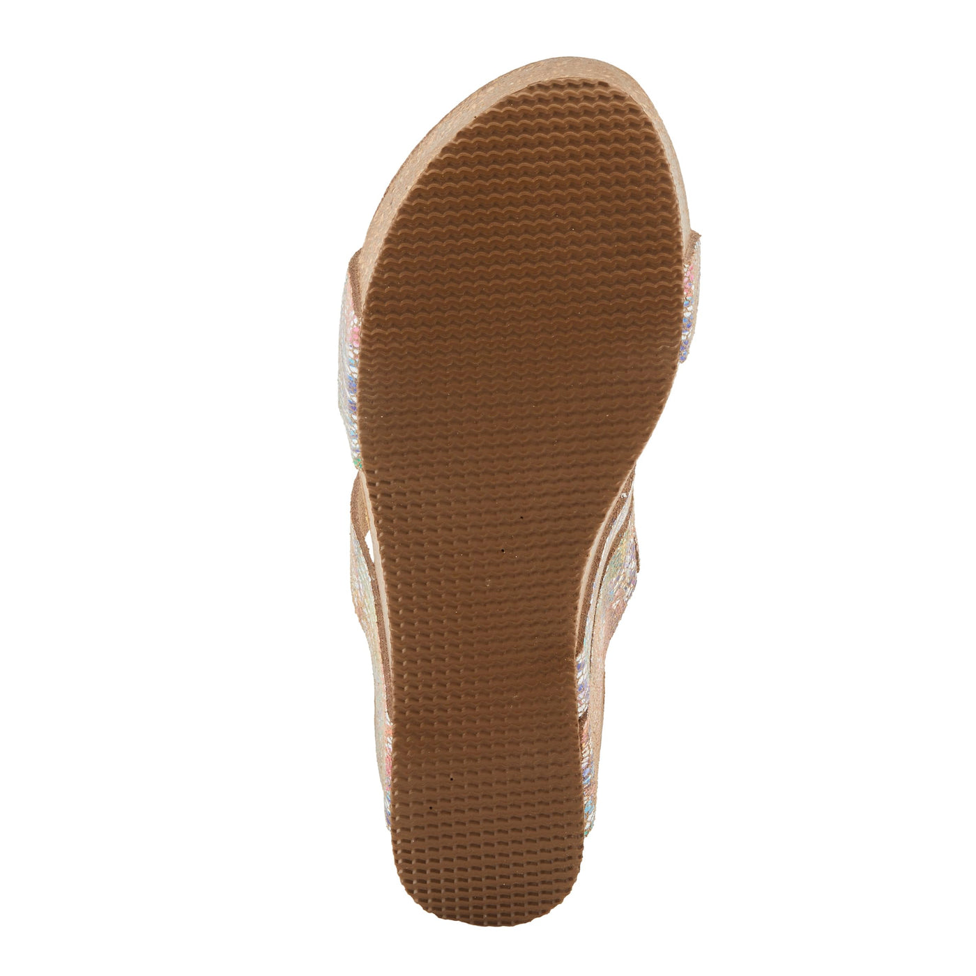 Spring Step Women's Butterpea Sandal, Pink Multi, 9.5