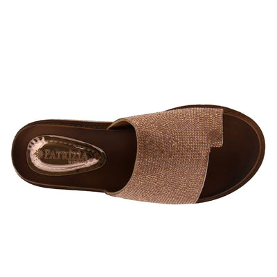 PATRIZIA Women's Krunda Sandals Champagne EU 38 / US 7.5-8