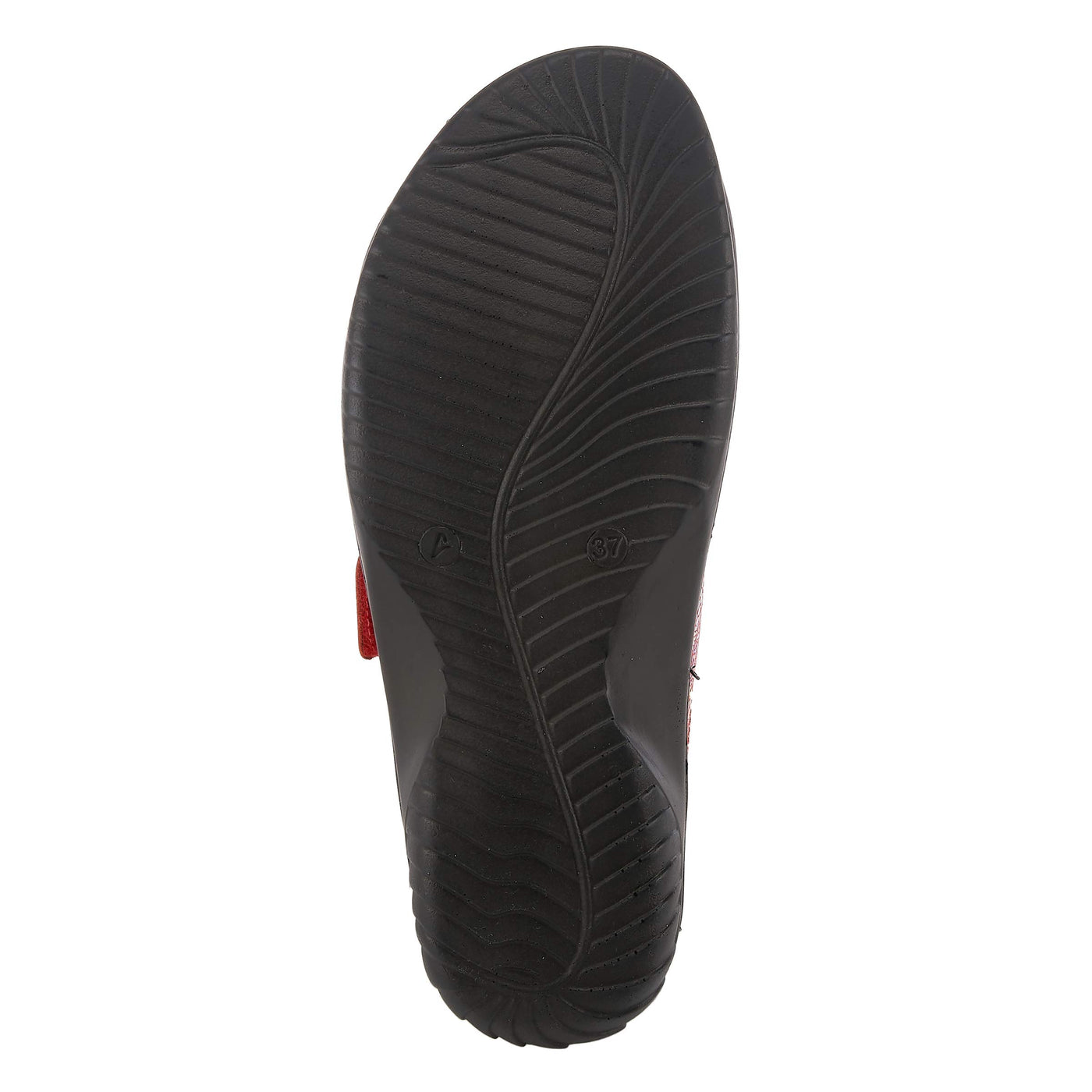 Spring Step Flexus Women's Bellasa Slide Sandal Red Multi EU 40 / US 9