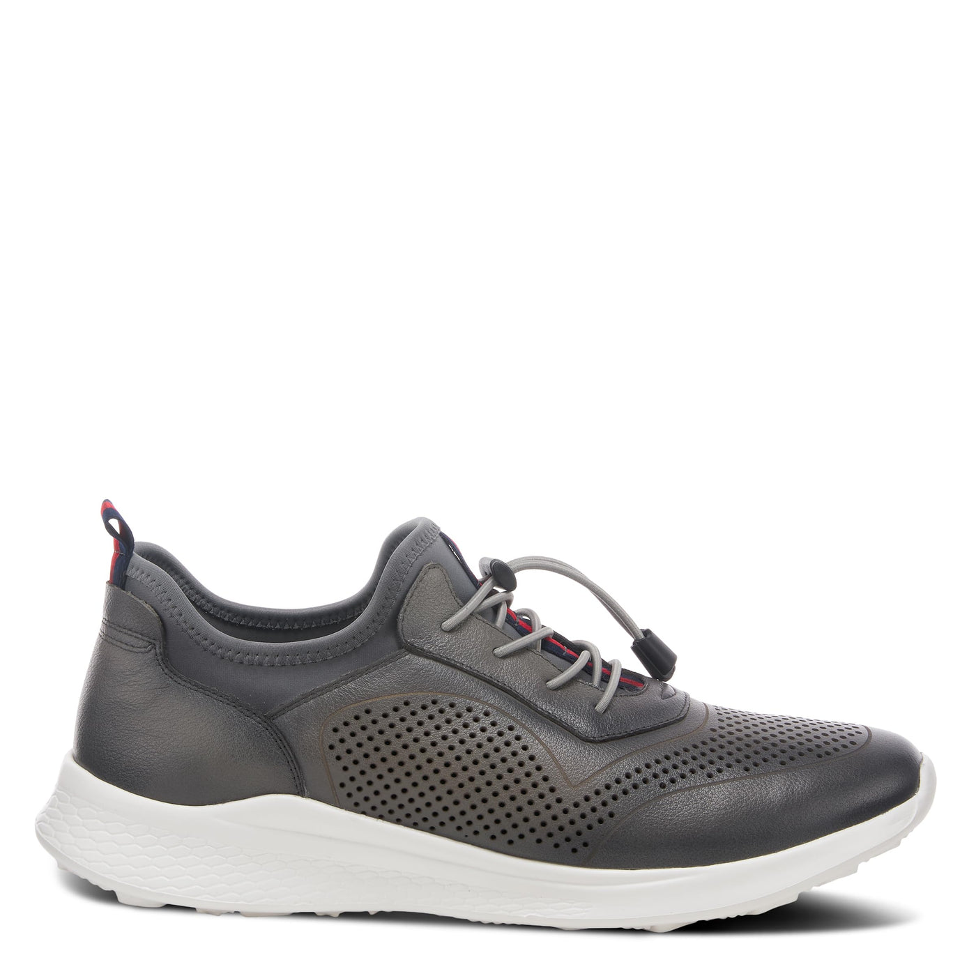 Spring Step Men's Kris Sneaker Grey EU 41 / US 8-8.5